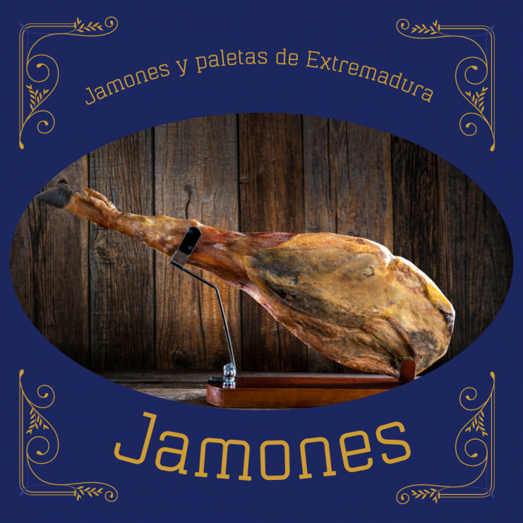 Jamones y Paletas de Extremadura